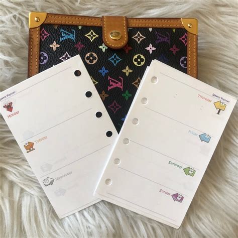 lv pm agenda size|louis vuitton small agenda refill.